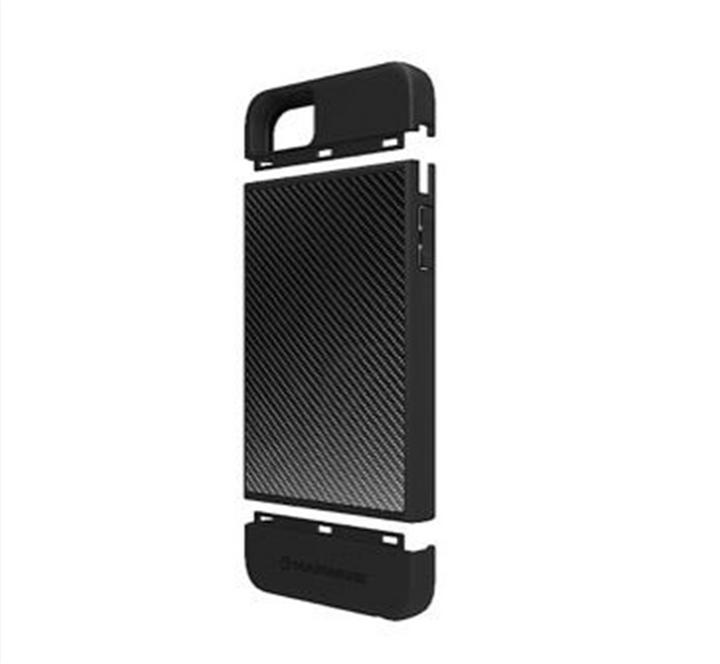 Produktbild MarBlue rEVOLUTION Schutzhülle für iPhone 5/5S/SE Carbon Fiber (Apple iPhone 5s, Apple iPhone SE, Apple iPhone 5)