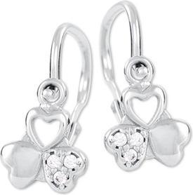 Image du produit Brilio Filles boucles d'oreilles coeur fait d'or shamrock 239 001 00858 07