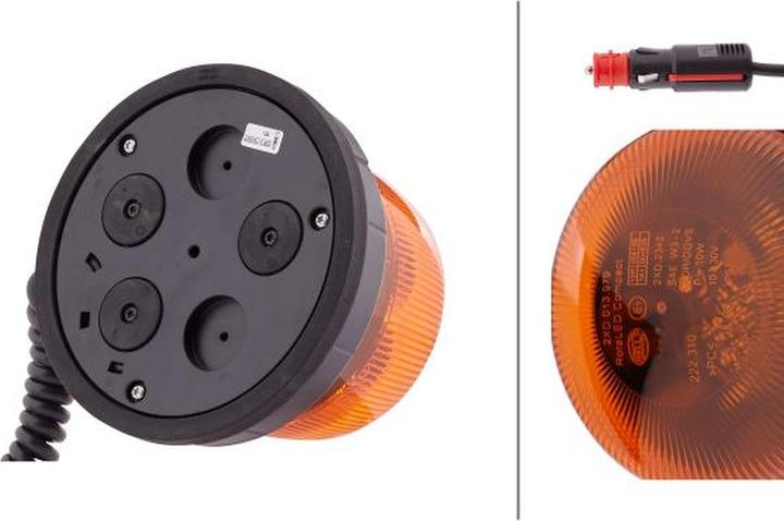 Produktbild Hella Blitz-Kennlicht LED für DAF VOLVO SENNEBOGEN FARESIN