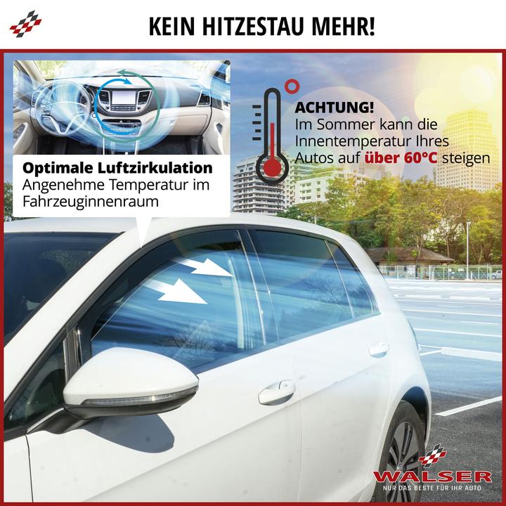Produktbild Walser Windabweiser