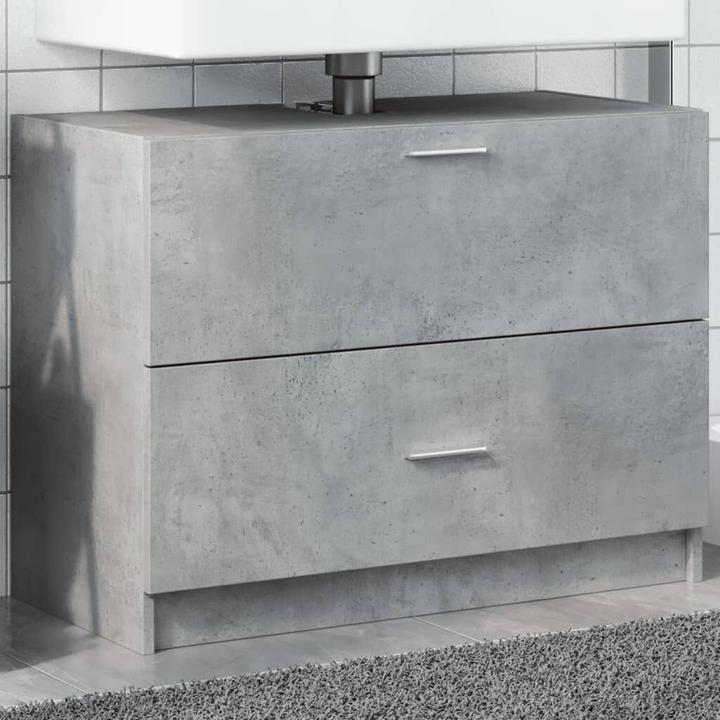 Image du produit VidaXL Meuble sous lavabo (78 x 37 x 59 cm)