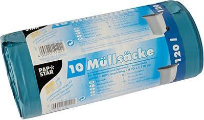 Actual product image Starpak Mlls "cke LDPE, 120 litres, blue (10 x, 120 l)