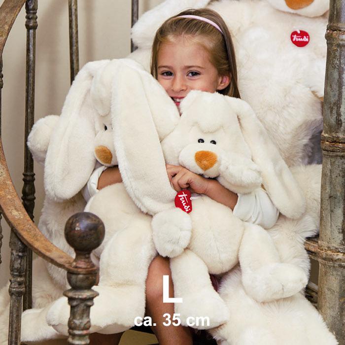Actual product image Trudi Rabbit Virgilio sitting (50 cm)