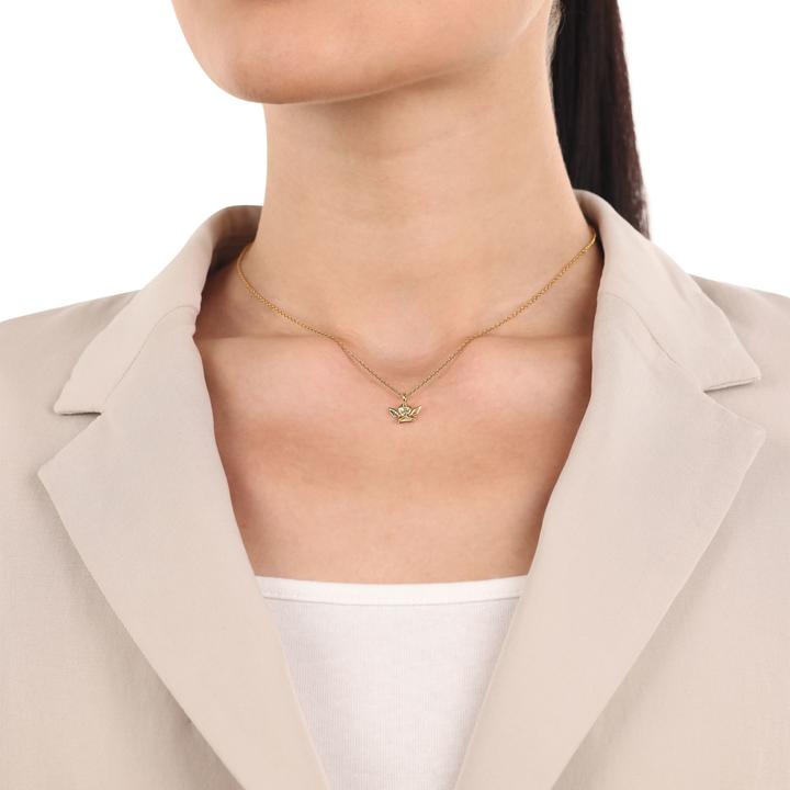 Image du produit Amor Pendentif pour femme, argent sterling 925 | ange (Argent 925)