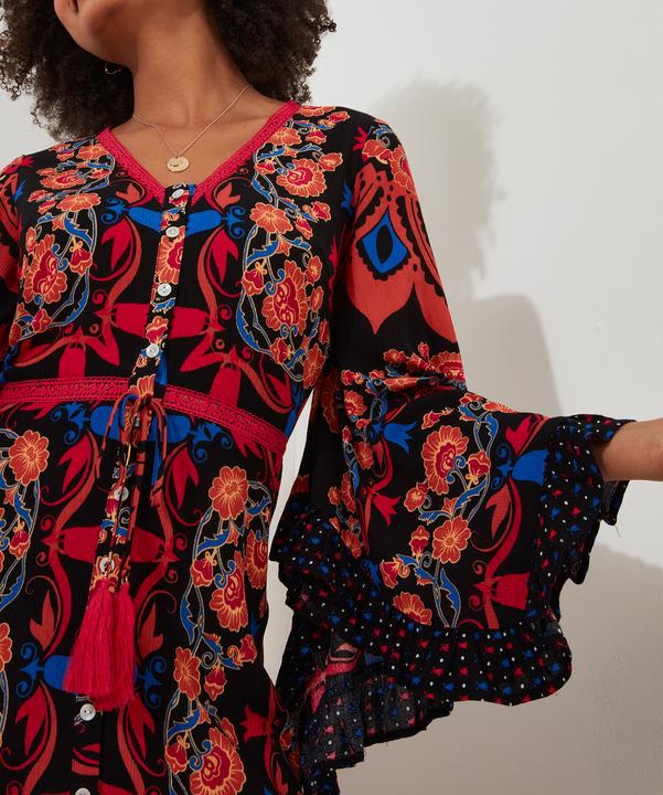 Immagine prodotto Joe Browns Maxi abito boho con bottoni (38)