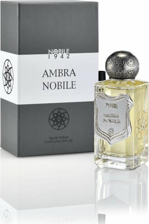 Actual product image Nobile 1942 Ambra Nobile by Eau de Parfum Spray (Unisex) 75 ml (Eau de parfum, 75 ml)