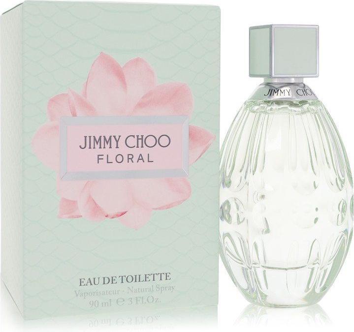 Actual product image Jimmy Choo floral (Eau de toilette, 90 ml)
