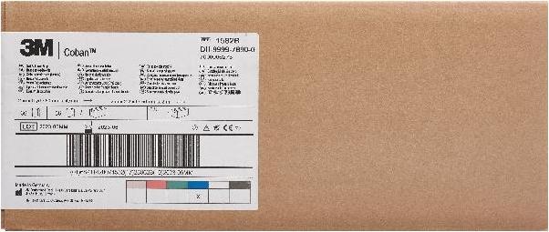 Image du produit 3M Bande élastique COBAN 5.1cmx4.57m bleue, 36 pièces