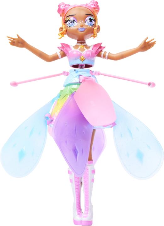 Productafbeelding Hatchimals Crystal Flyers Regenboog Glitter - Vliegende Glinsterende Fee pop