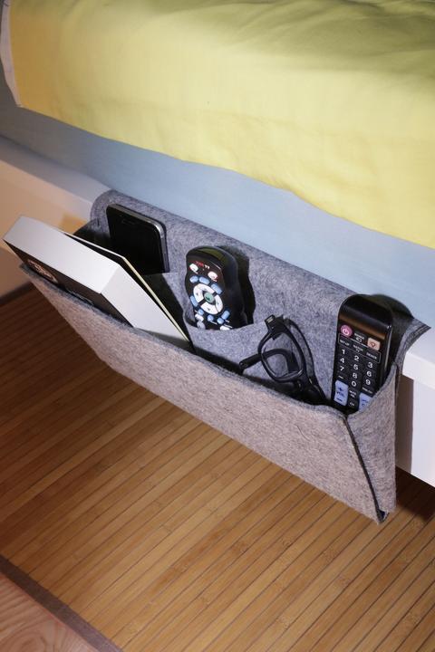 Immagine prodotto Kikkerland Feltro da comodino (3 x 25 x 43,5 cm)
