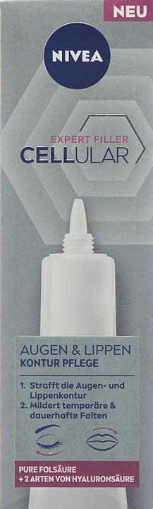 Produktbild NIVEA Cellular Expert Filler (Crème, 15 ml, Tag + Nacht)