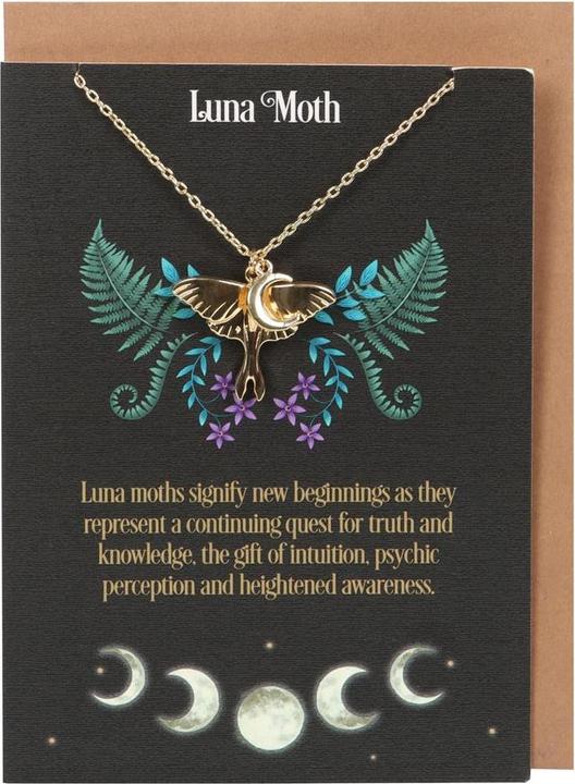 Image du produit Something Different - Collier et carte (Matériau 100% synthétique)