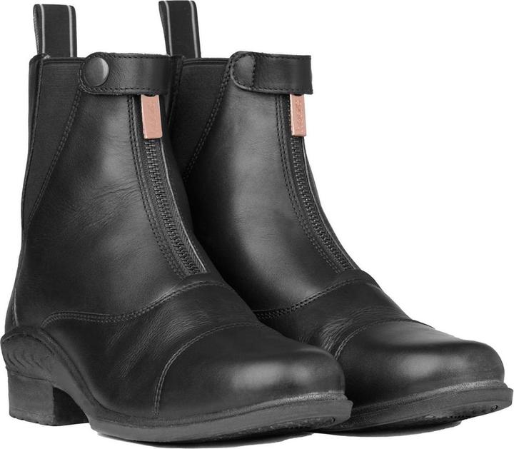 Actual product image Horze riding boots with front zip rose jodphur (39)