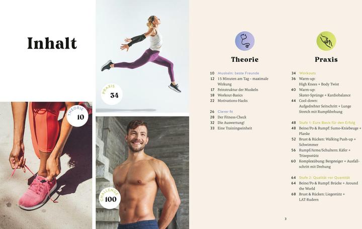 Produktbild Fit in 15 (Deutsch, Thorsten Tschirner, 2024)