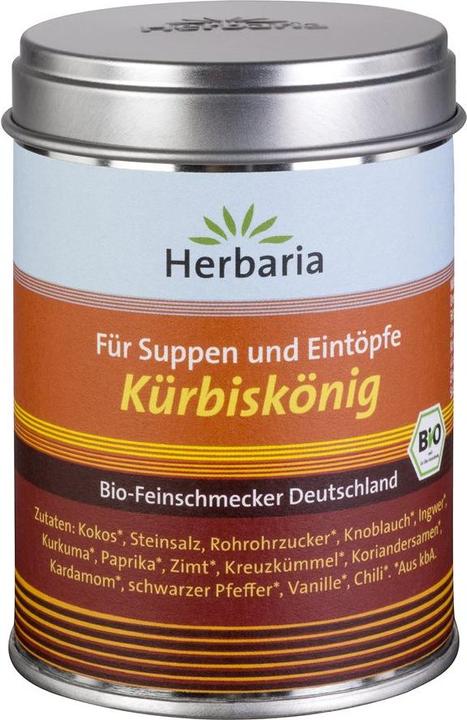 Produktbild Herbaria Kürbiskönig (90 g)