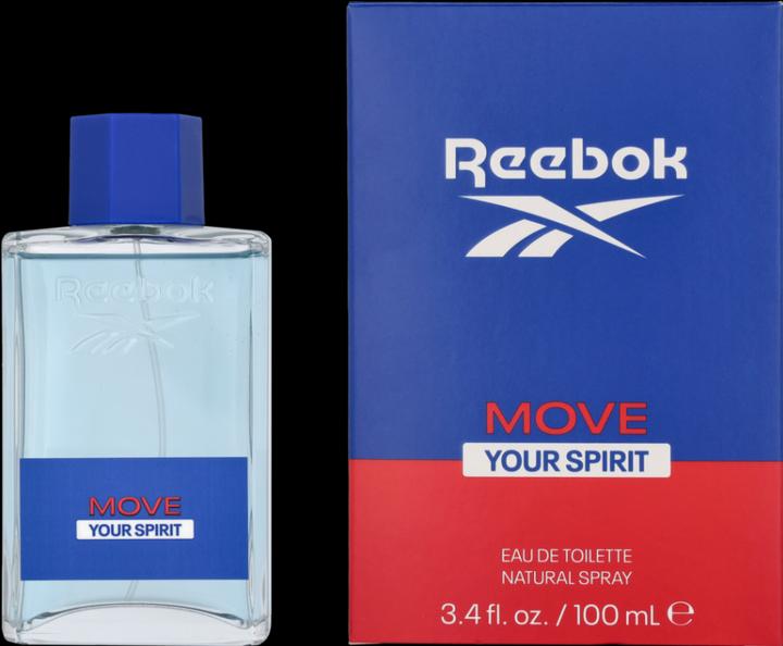 Image du produit Reebok Bougez votre esprit (Eau de toilette, 100 ml)