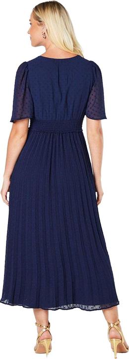 Immagine prodotto Dorothy Perkins Vestito Midi Plissettato Avvolto Donna (34 D)