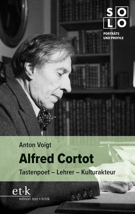 Produktbild Voigt:Alfred Cortot (Deutsch, Anton Voigt, 2024)