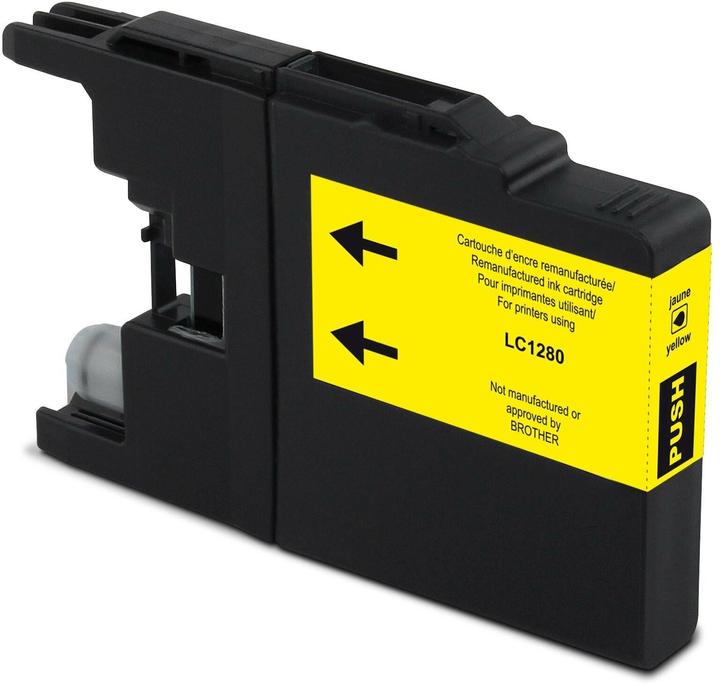Image du produit Generic Ink Encre Brother LC1280 XLY jaune (Y)