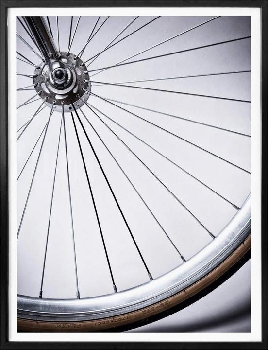 Image du produit Trenddeko Rayons de bicyclette (60 x 80 cm)