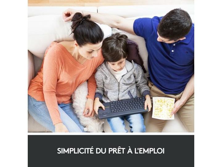 Immagine prodotto Logitech K400 Plus (Ing. Int., Senza fili)