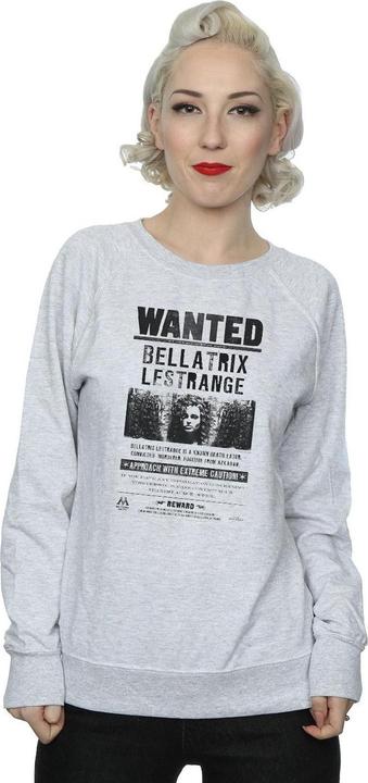 Actual product image Womens/Ladies Wanted Bellatrix Lestrange Sweatshirt (XXL)
