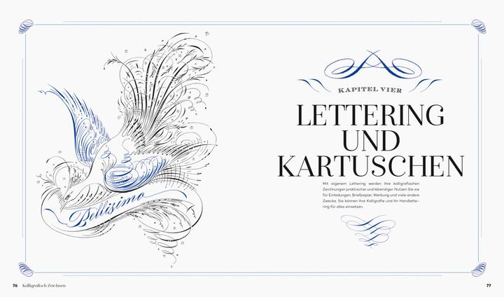Produktbild Kalligrafisch Zeichnen (Deutsch, Schin Loong, 2019)