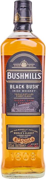 Immagine prodotto Bushmills Cespuglio nero (Whisky irlandese, 1 x 70 cl)