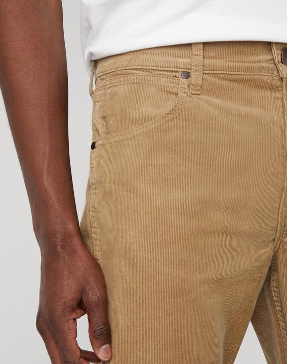 Actual product image Wrangler Greensboro (New Arizona) Cord Pant Straight Fit Lea (36)