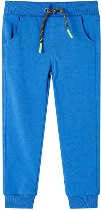 Image du produit VidaXL Pantalon de survêtement enfant bleu 128,Matière : 80% coton. 20 (128)