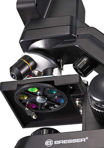 Actual product image Bresser LCD microscope