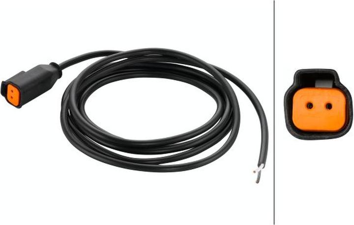 Image du produit Hella Câble de connexion Connecteur allemand
