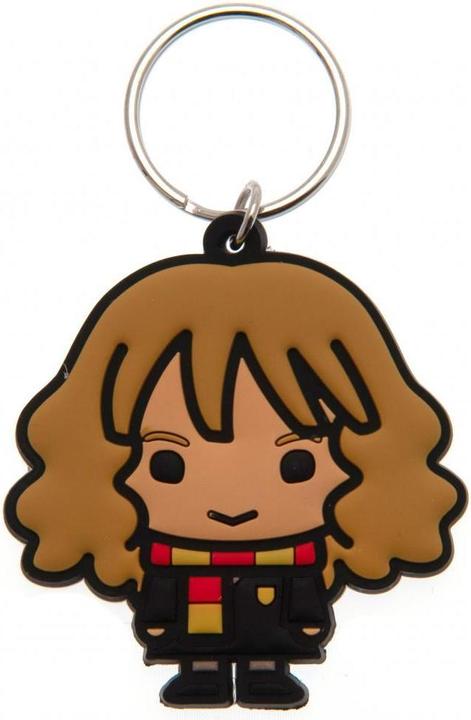 Actual product image Hermione Chibi keyring pendant
