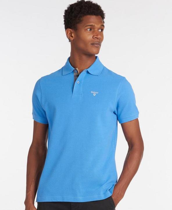 Actual product image Barbour M's Tartan Pique Polo (M)