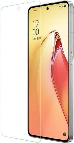 Actual product image MU Budget Protective glass screen protector (1 Piece, Oppo Reno 8 Pro 5G)