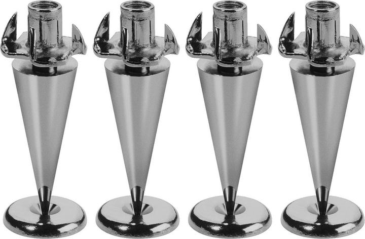 Image du produit Monacor Cônes de découplage (4 pièces) (Set, Support, Réglable en hauteur)