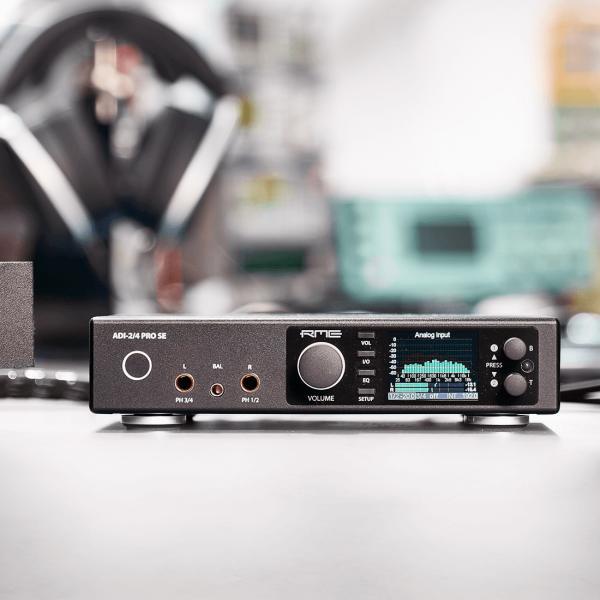 Productafbeelding RME Audio RME ADI-2/4 Pro SE (USB, 3,5 mm aansluiting)