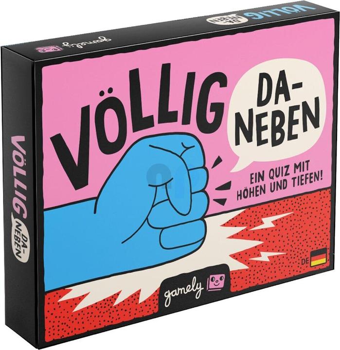 Actual product image Gamely VOELLIG DANEBEN - Bang Out of Oder (German)