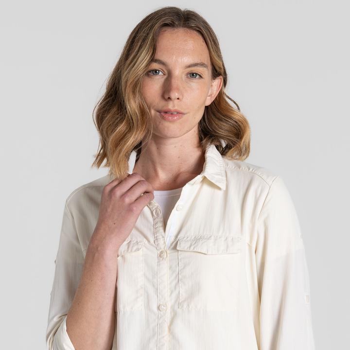 Immagine prodotto Craghoppers Camicetta donna Nosilife Adventure a maniche lunghe III (3XL)