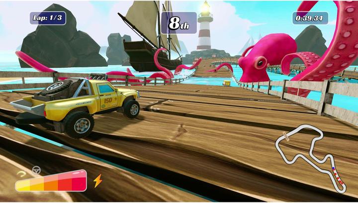 Actual product image Bandai Namco Matchbox: Driving Adventures (Switch, DE, IT, FR)