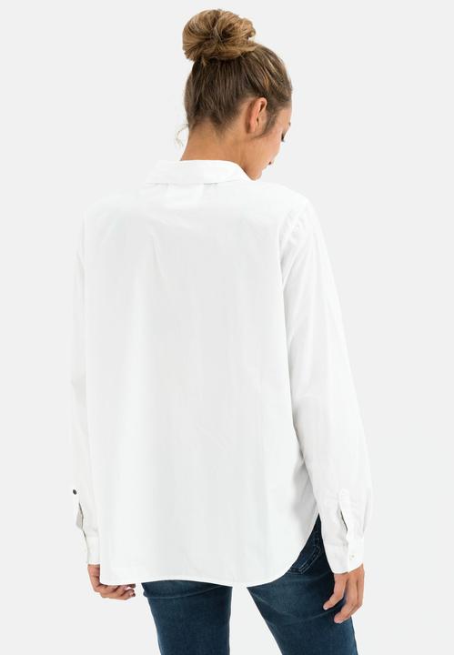 Produktbild Camel Active Hemdbluse aus Organic Cotton (XS)
