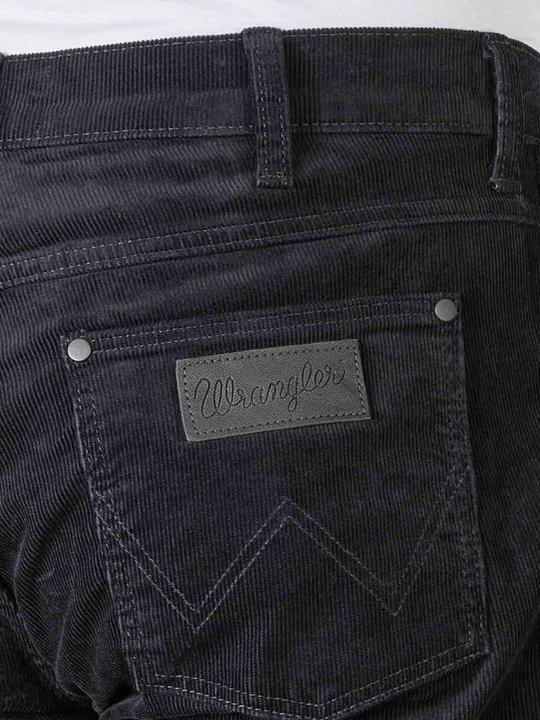Image du produit Wrangler Greensboro (New Arizona) Cord Pant Straight Fit Bla (W42/L32)