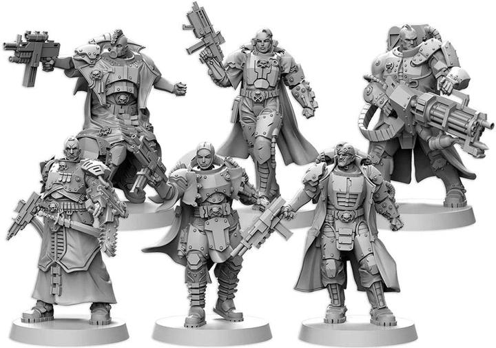 Produktbild Asmodée Zombicide Invader - Black Ops (Italienisch)