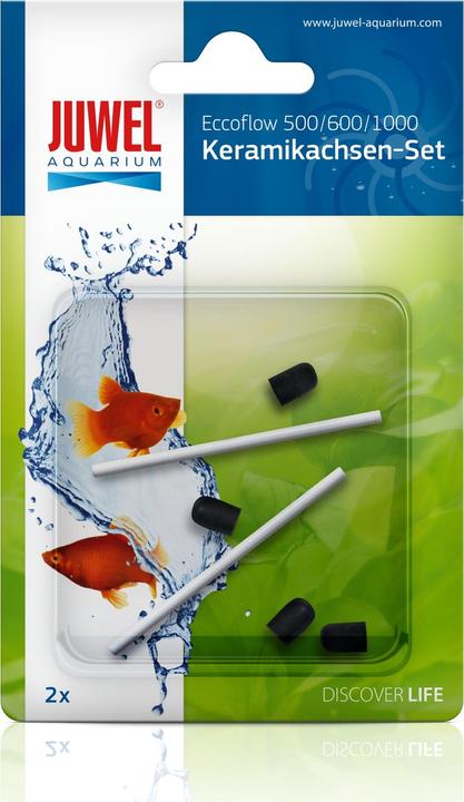 Actual product image Juwel Aquarium Juwel Eccoflow ceramic axle set 600/1000 (Internal filters, Sea water)