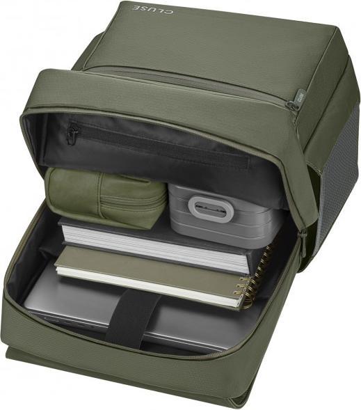 Actual product image Cluse Royale Backpack, Forest Green Colour (16 l)