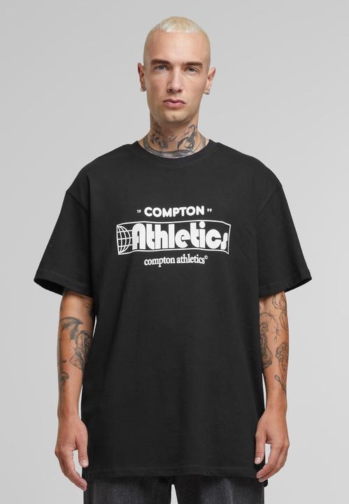 Actual product image Urban Classics Upscale Compton Athletic Club Oversize Tee - 172769 (L)