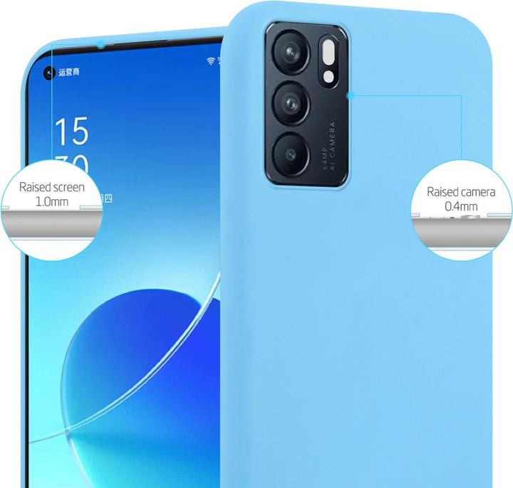Immagine prodotto Cadorabo Copri caramelle in TPU (Oppo Reno 6 5G)