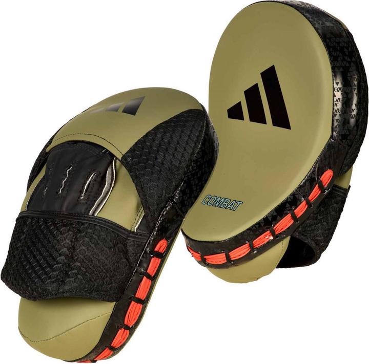 Image du produit adidas Combat 50 Focus Mitts noir/black (Taille unique)