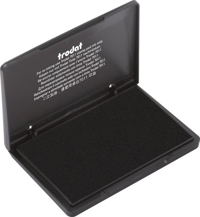 Actual product image Trodat Stamp pad