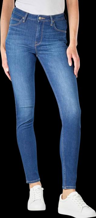 Image du produit Lee Scarlett High Waist Jeans Skinny Fit Night Sky (W26/L33)